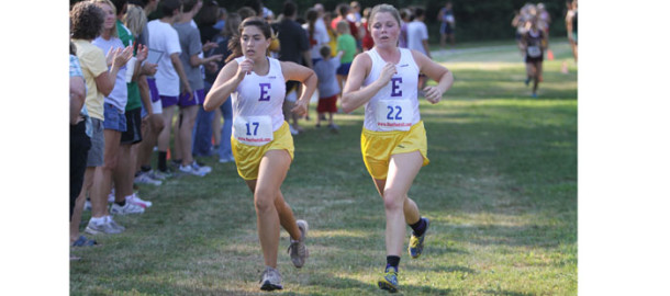 In their shoes, Girls cross country