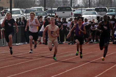 New gallery: Boys track and field vs. Lafayette