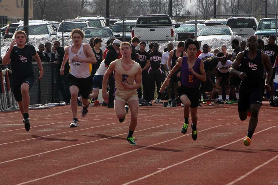 New gallery: Boys track and field vs. Lafayette – EHS-hub