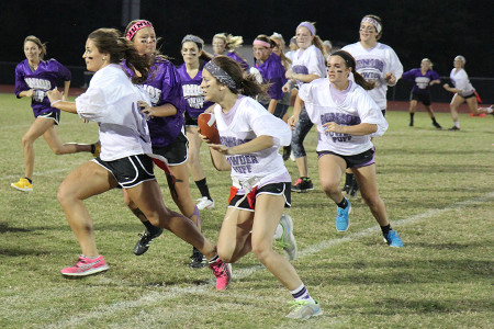 Photo of the Day: Powder Puff 2013