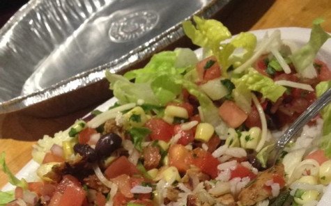 This is the most beautiful sight in the world. This is what I order from Chipotle, and oh my gosh... Its a-maz-ing. I feel bad for anyone who hasnt had Chipotle. Its a gift from above. (Can you tell I like Chipotle?)
