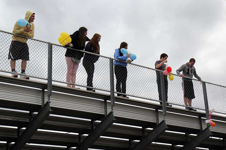 Photo of the Day: CCE egg drop