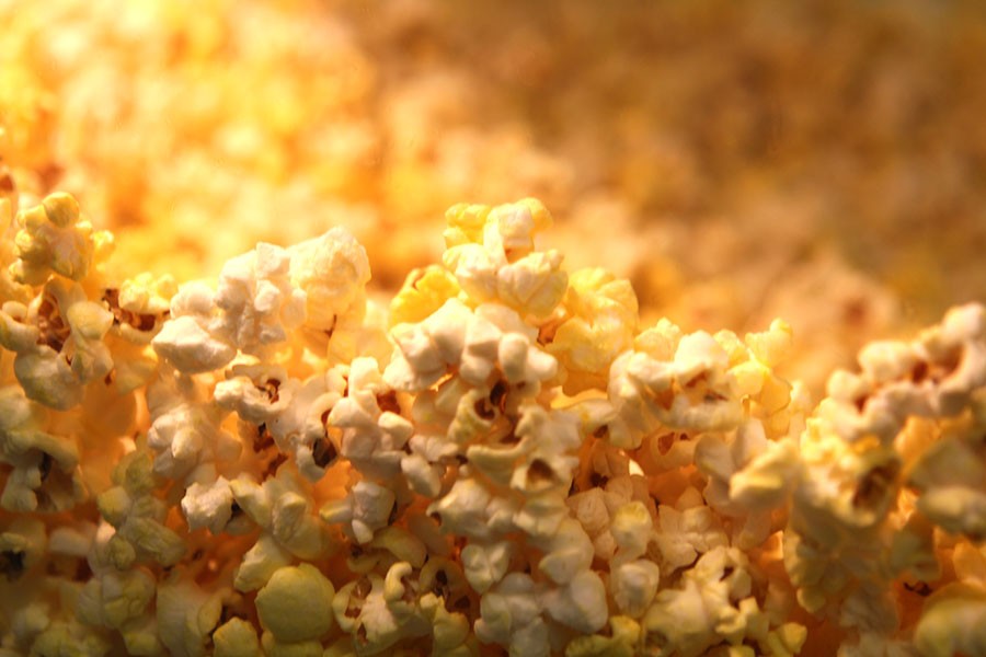Photo of the day: POPCORN! POPCORN! Get your popcorn!