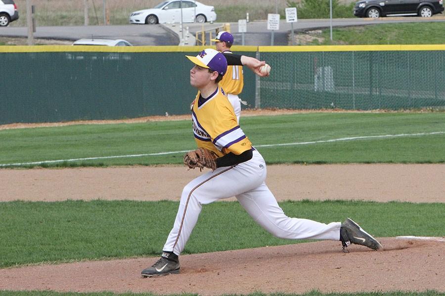 KM 4_14 varsity baseball v fox @EHS HUb