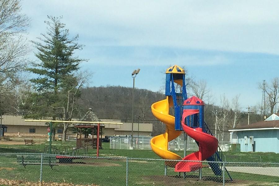 If I want to act like a five year-old, Ill make my way to a playground.