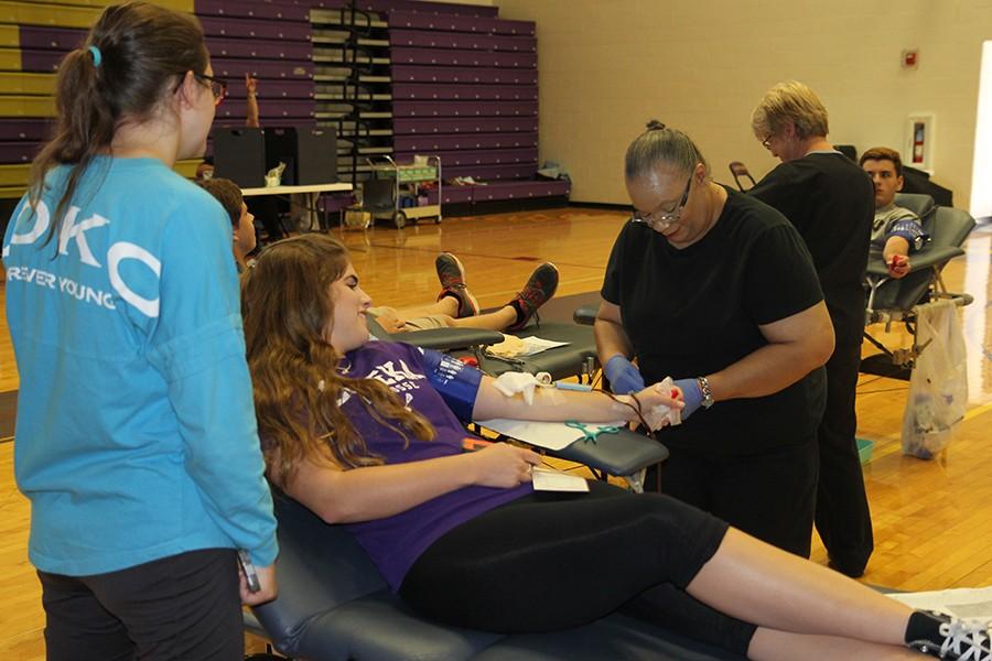 Blood Drive at EHS on Sep. 15. 