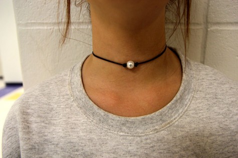 summer recap- choker necklace