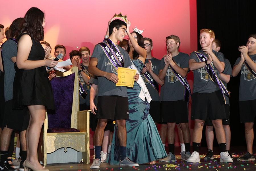 Mr. NHS (Uraizee) is crowned Mr. EHS.