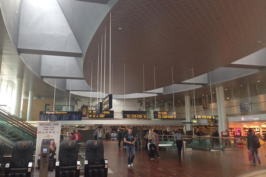 Emily Grossnicklaus took this photo of the Copenhagen Airport in Denmark while traveling through Europe, June 14, 2015.