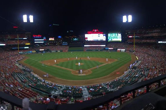 The St. Louis Cardinals played the Houston Astros at Busch Stadium, June 15. The Cardinals lost, 1-4. While the Cardinals didn't have a successful season, their rival, the Chicago Cubs did. 