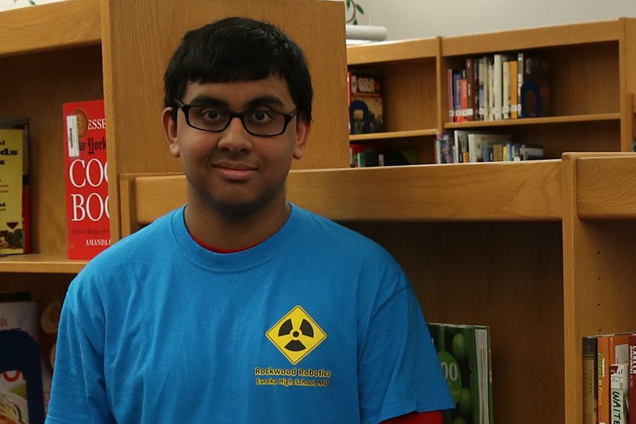 Mr. Robotics: Rohan Rai