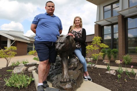 Gus Krause, Best Buddies amabassador, and Maddy Merrit, president, are just two of the many community members starting a new chapter of the international program at EHS.