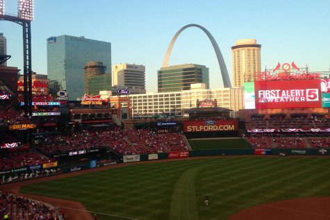 Busch Stadium is just one of the many entertainment venues in the city that attracts people from across the country.