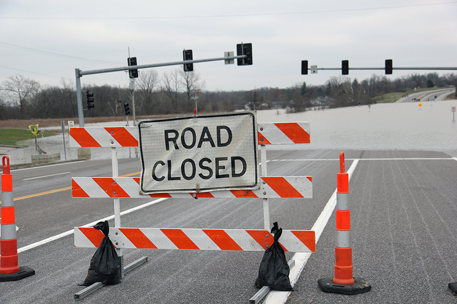 Highway 109 closed, Dec. 30, 2015, EHS has weathered two historic floods in less than two years. The PE facilities have yet to be fully restored since the flood of 2015.  Residents in hurricane-hit states have a long road to recovery, and the hurricane season isnt over yet.