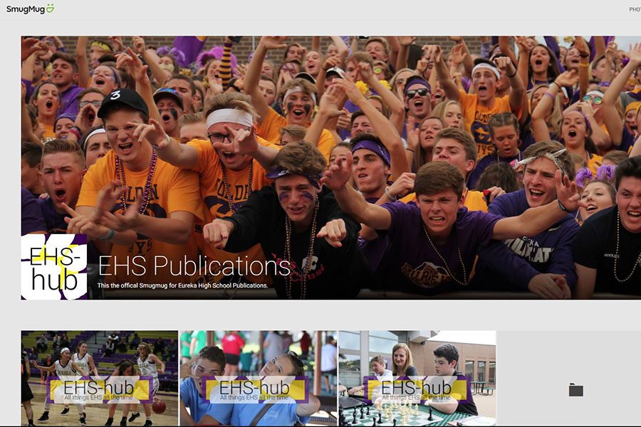 The EHS publications SmugMug home page. 