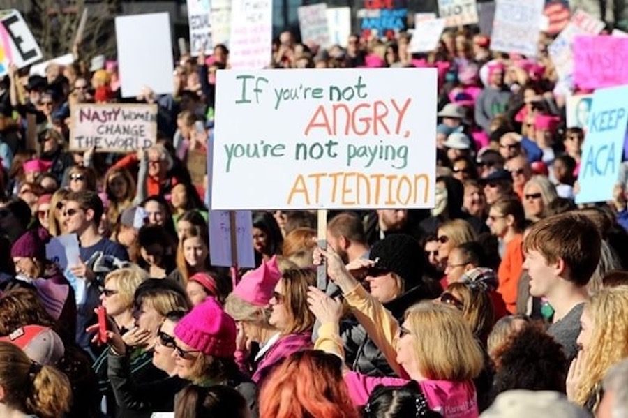 St. Louis Womens March, Jan. 20. 