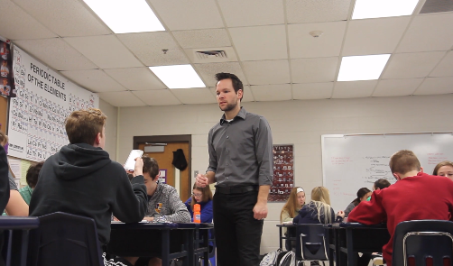 Teacher of the Year finalist | Andrew Ribbing, Science