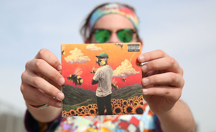 Tyler, the Creator dropped Flower Boy, a drastic turn from his previous albums.