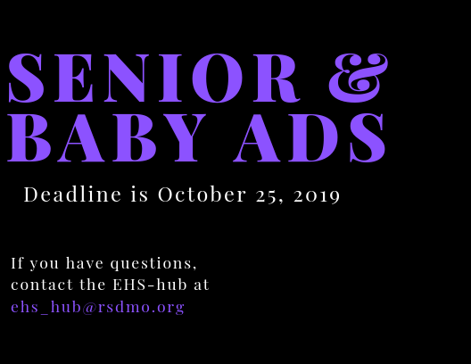 2019-20 Yearbook personal ads