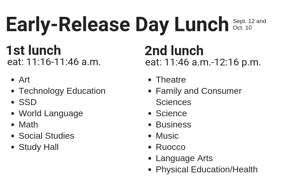 Early-Release+Day+Lunch