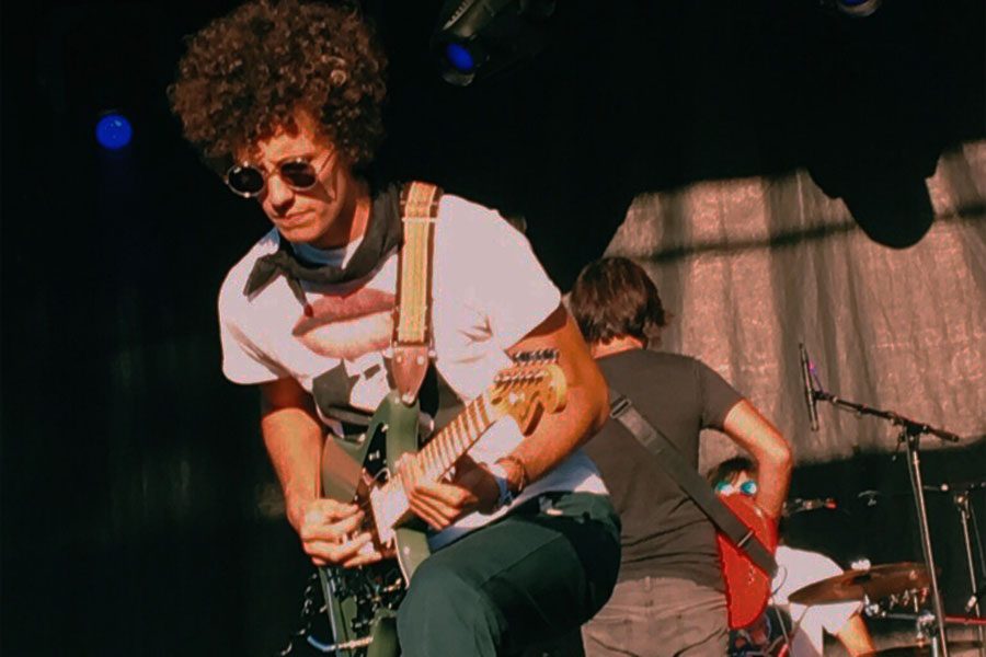 Ron Gallo performs at LouFest 2017.
