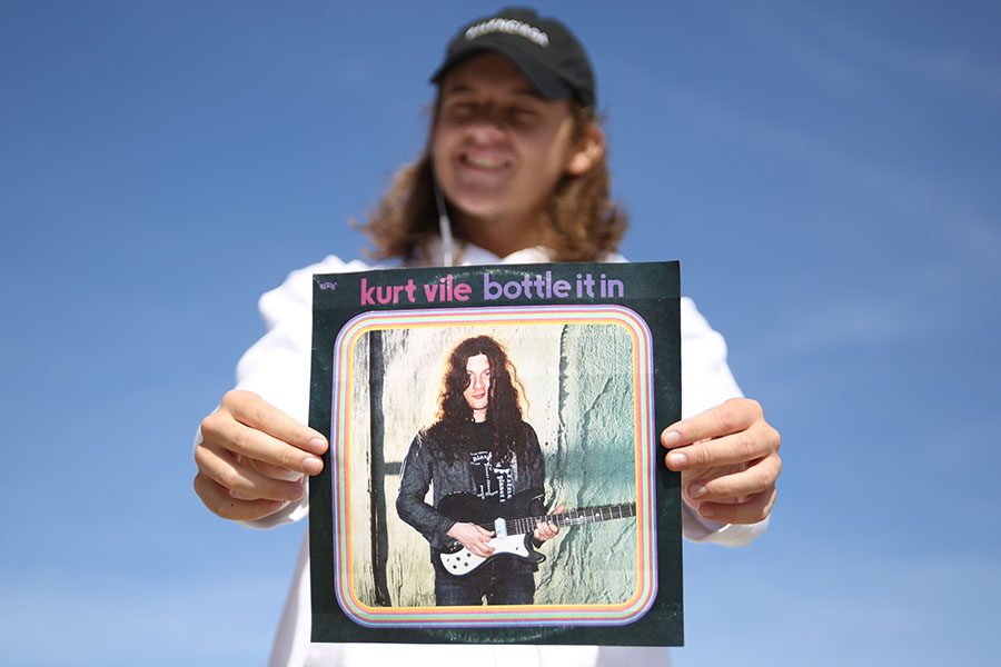 Kurt Vile released his seventh album, Bottle it in, Oct. 12.