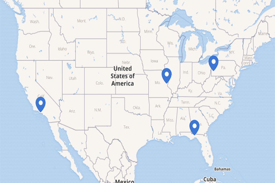 The United States has had four mass shootings in the past month alone. 