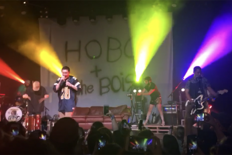 Hobo Johnson and the Lovemakers performed at Delmar Hall, Oct. 30.