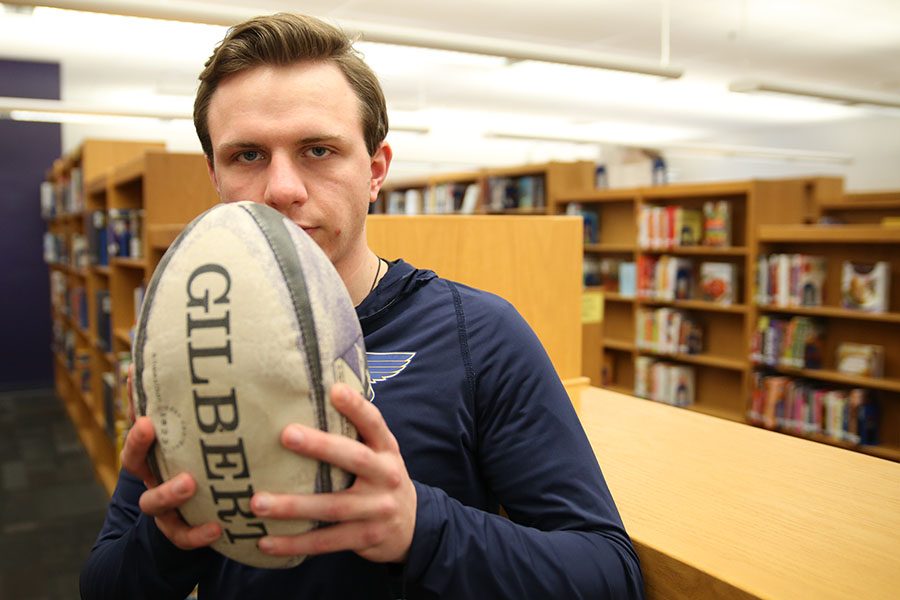 Mr. Rugby | Robbie Dutton
