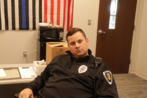 Brett Grittini is currently in his fourth year as the SRO at Eureka High School.