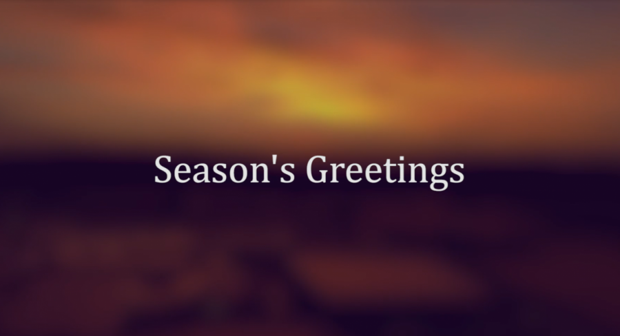 EBN | Seasons greetings