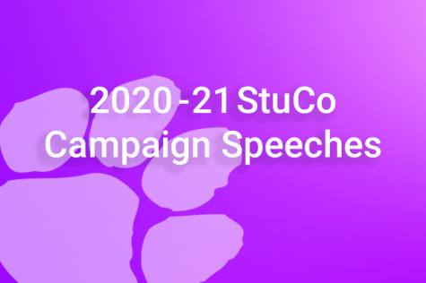 2020 StuCo Election Speeches