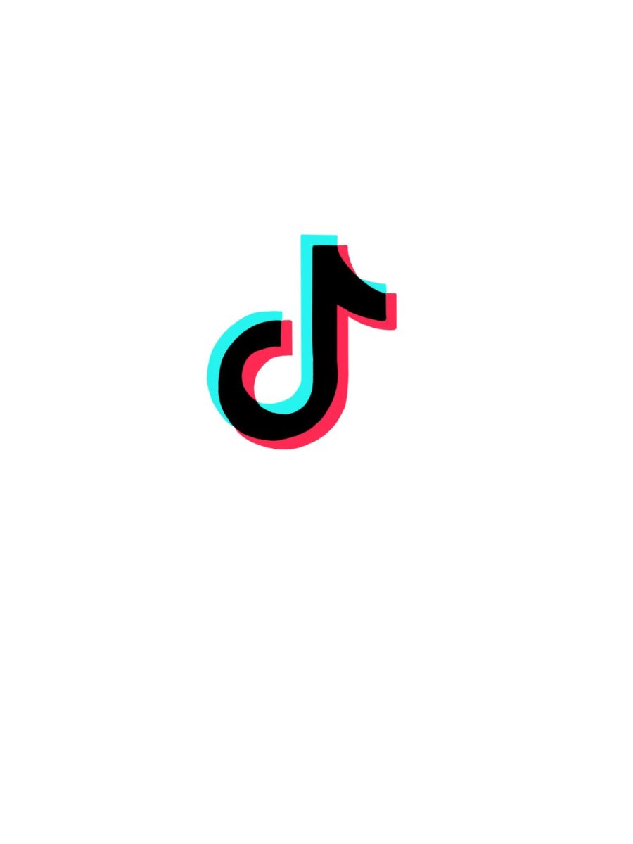 Tiktok's logo.