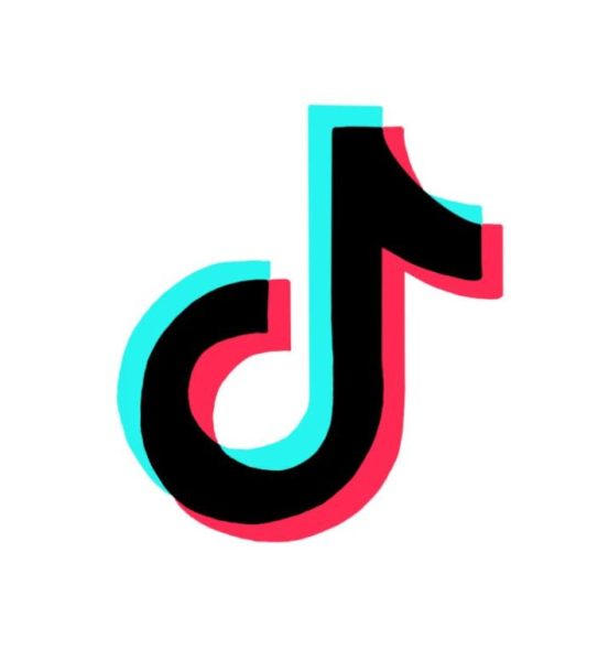 Tiktok's logo.