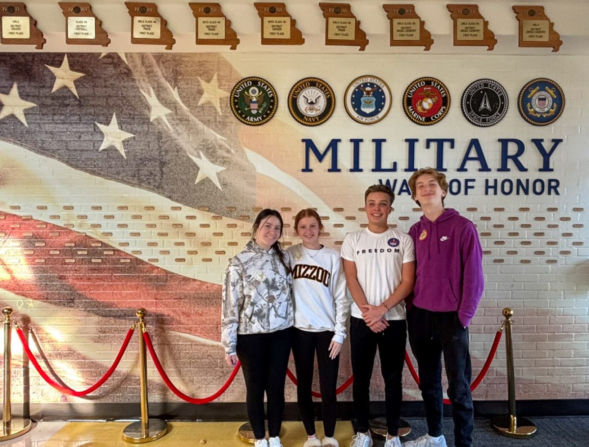 TPUSA officers pose for a group photo.