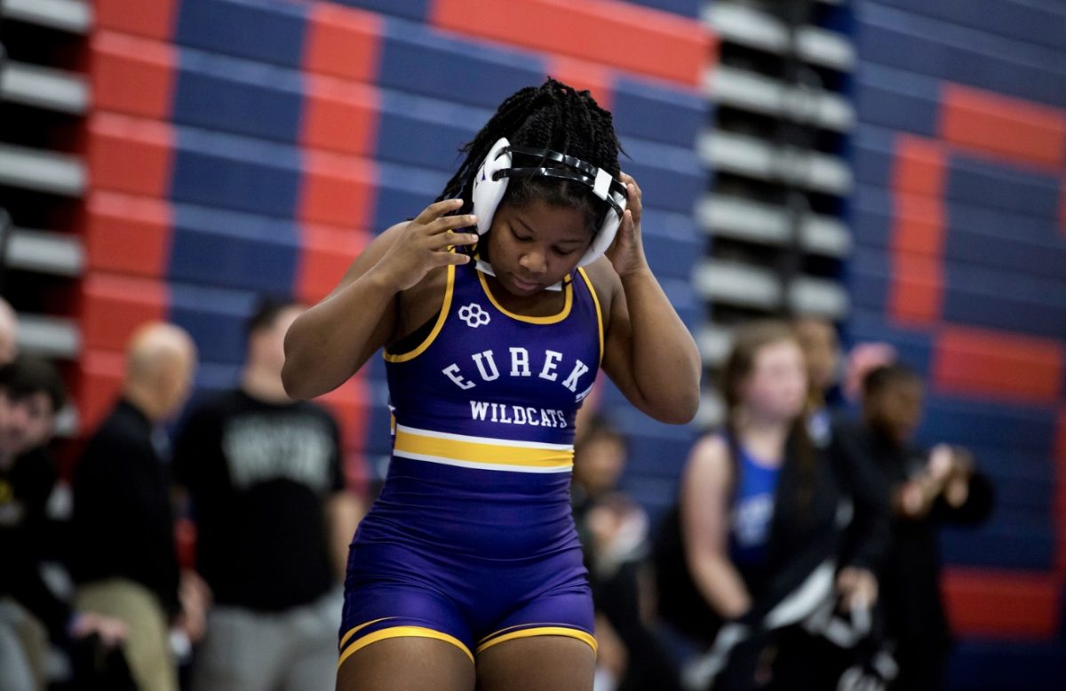 George, Keanna preparing for a match